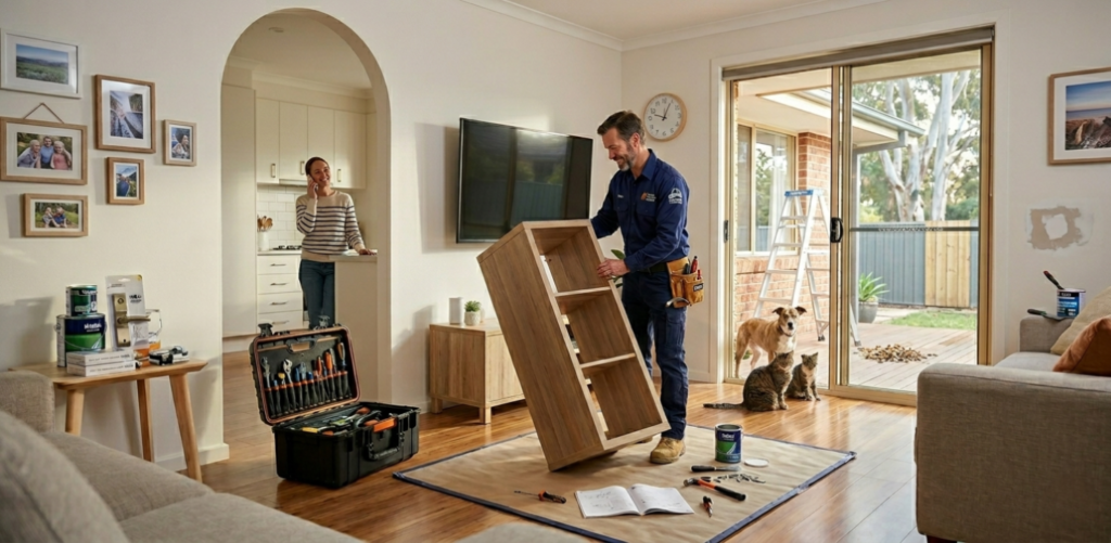 Most Common Handyman Jobs Australian Homeowners Need